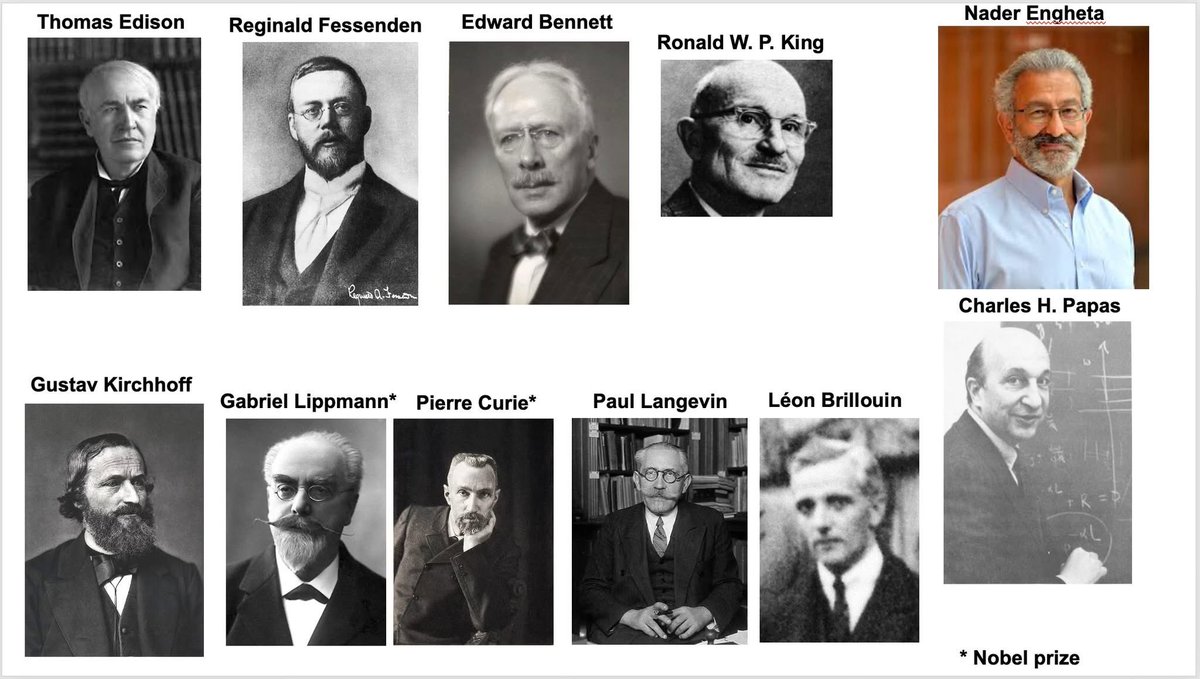 Nader Engheta tweet media