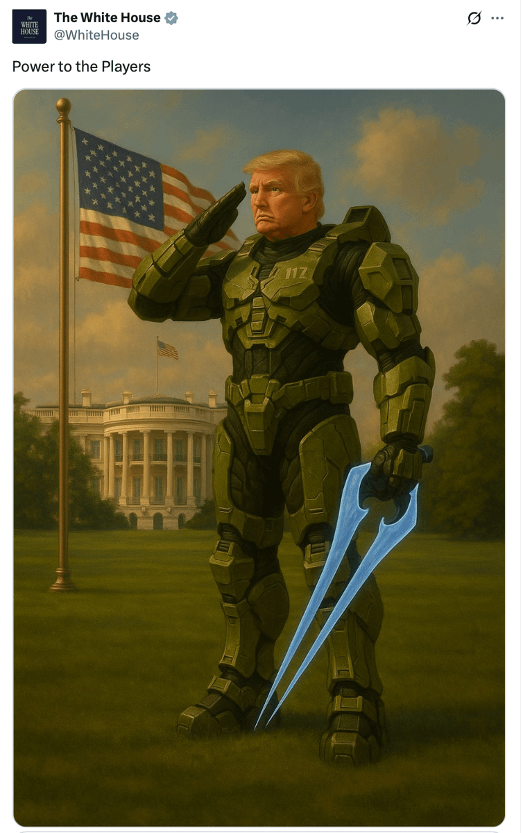 ChilledChaos's tweet photo. Oh Finally! Im allowed to post because its "in my lane"

This is disgusting that our official govt accounts are tweeting this. 

The second one even more so when you factor in the open harassment American CITIZENS are getting https://t.co/PMZLH7XrVd