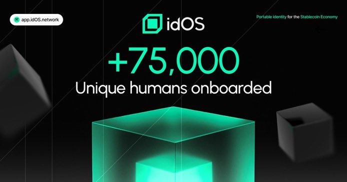 ov_crypt's tweet image. ✅ @idOS_network : Your Portable Passport to the Stablecoin Revolution

Imagine verifying your identity ONCE and unlocking seamless, secure transactions across the entire stablecoin economy, no more redundant KYC hurdles, no more data silos. 

With idOS you&apos;re in control, it’s…