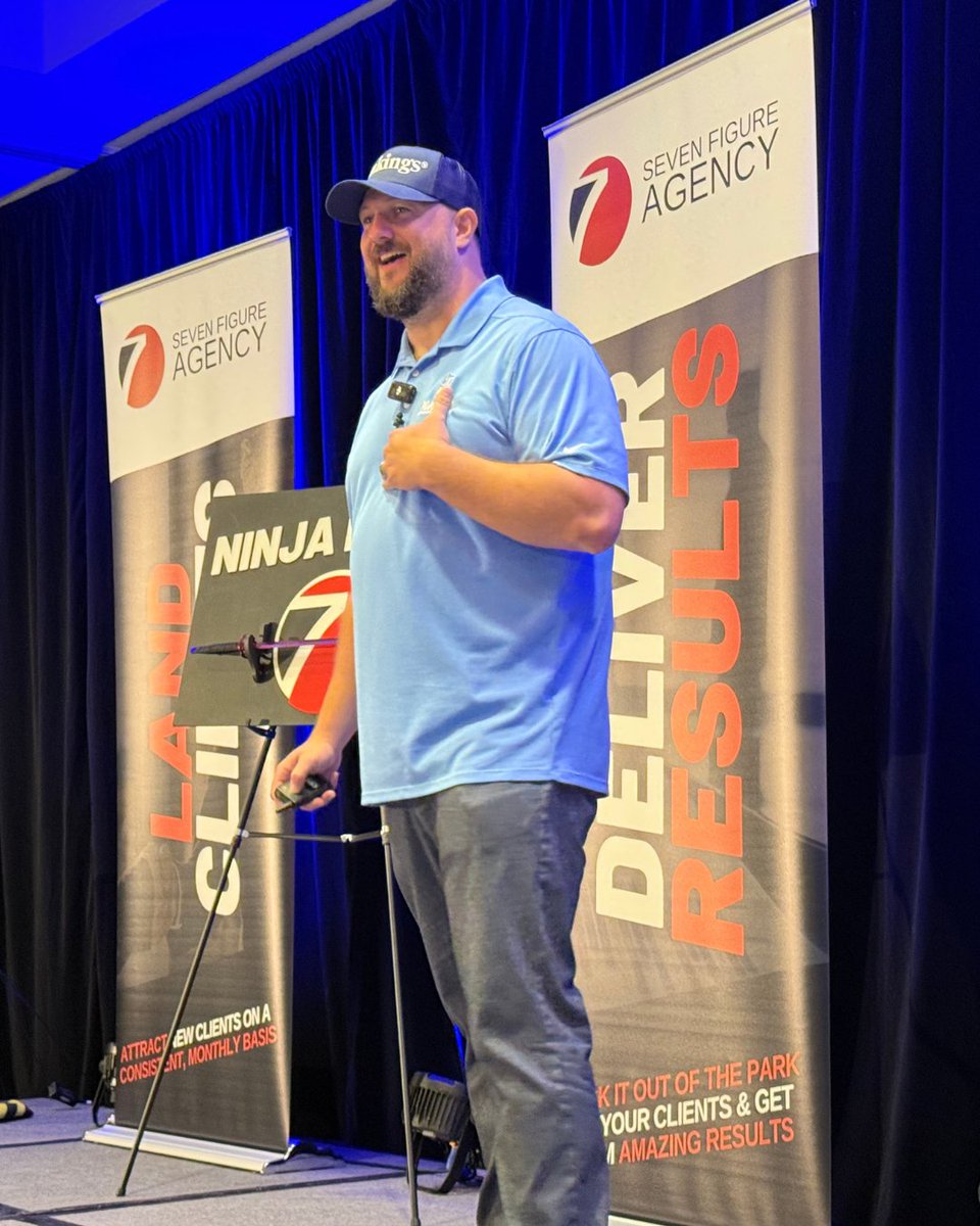 chrisdreyerco's tweet image. I wanted to give a huge thank you to @joshnelsonimc , the Seven Figure Agency team, and everyone who came to my speaking session at the recent Seven Figure Agency Mastermind. 

Thank you to everybody who asked questions and for the chance to meet you all!

#mastermind #outbound