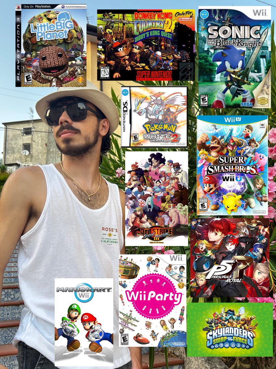 10 games to get to know me🤙