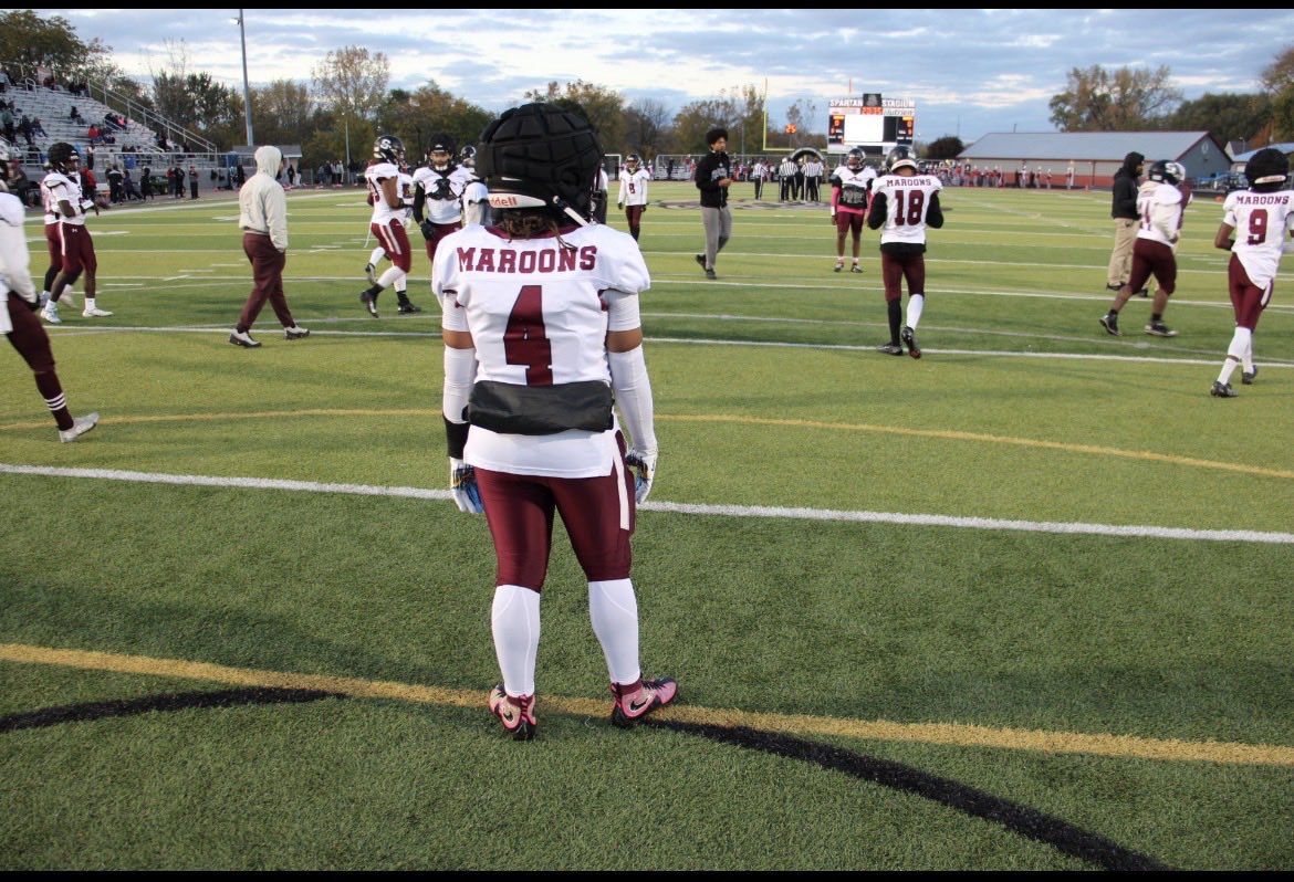 Jaaden Sims 
C/O 2026 ATH 
3.8 GPA
2nd Team All City RB/DB/Return Specialist 

40 Tackles 6PBU 4TFL
1,400 all purpose yards. 99 Rec+Attempts 5tds 

hudl.com/v/2T4a51
<a href="/Richarddavis31/">Coach Rich Davis</a>