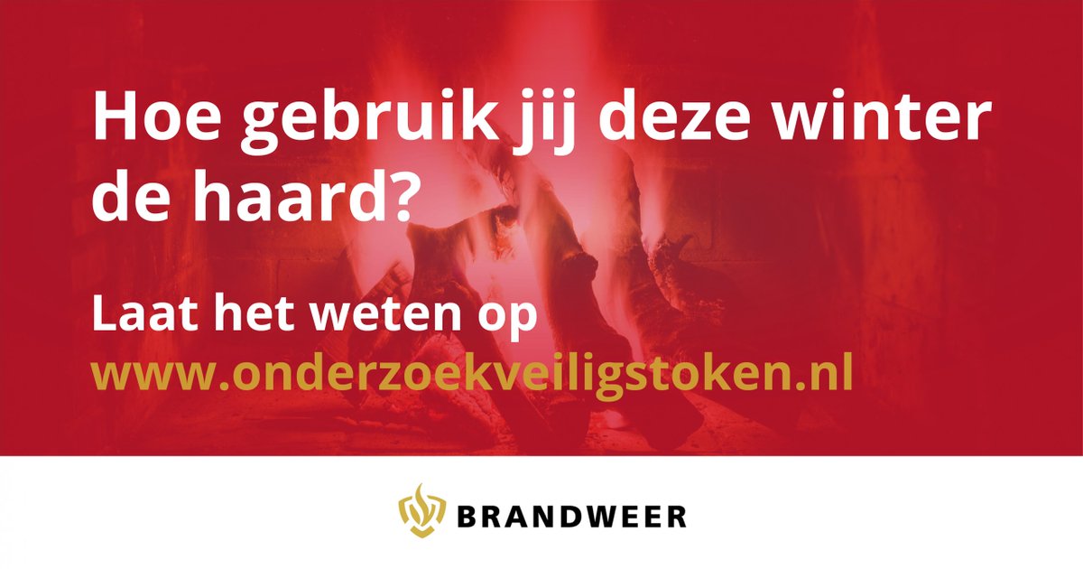 🔥 Hoe gebruik jij de haard?
Nu de koude maanden beginnen wordt de haard vaker aangestoken. Wij willen weten hoe mensen thuis stoken. Deel jouw ervaring en doe mee aan ons onderzoek!
👉 Laat het weten op: onderzoekveiligstoken.nl 

#veiligewarmewinter #veiligstoken
