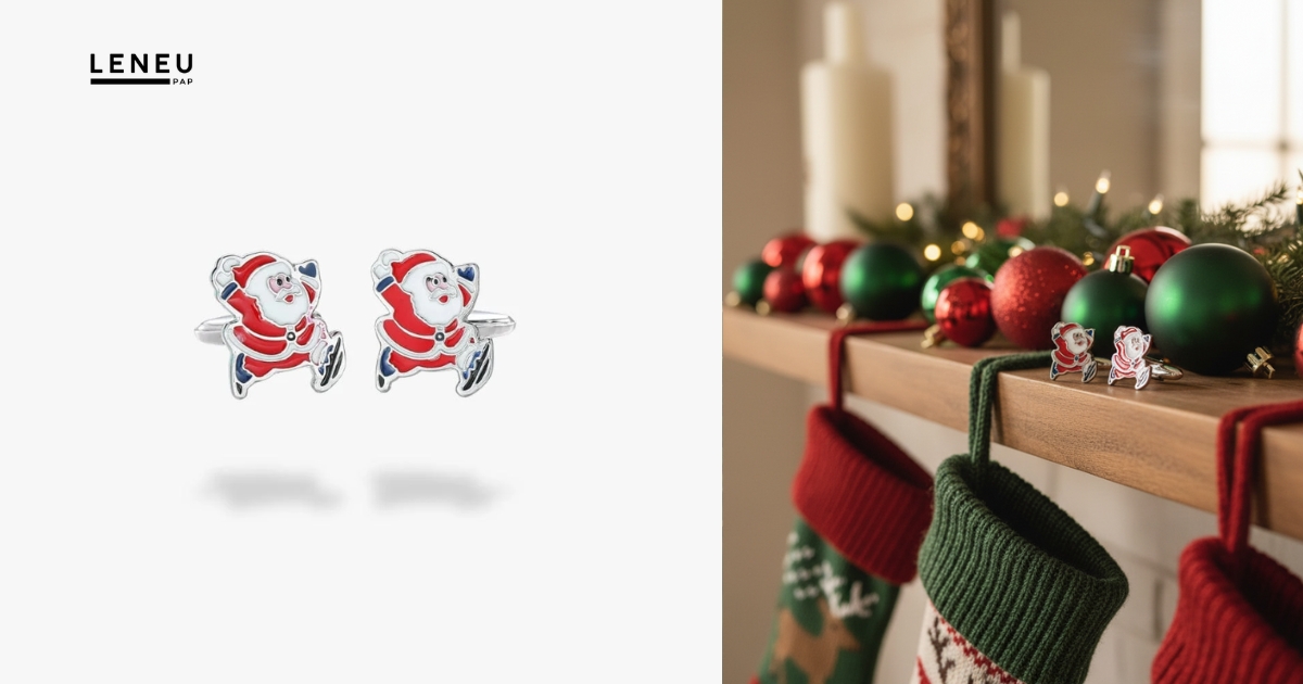 LeneuPap's tweet image. Préparez les fêtes avec style.

Les boutons de manchette Père Noël sont la touche parfaite pour vos tenues d’hiver.

➡️ leneu-pap.com/products/bouto…

#noel #cadeauhomme #leneupap