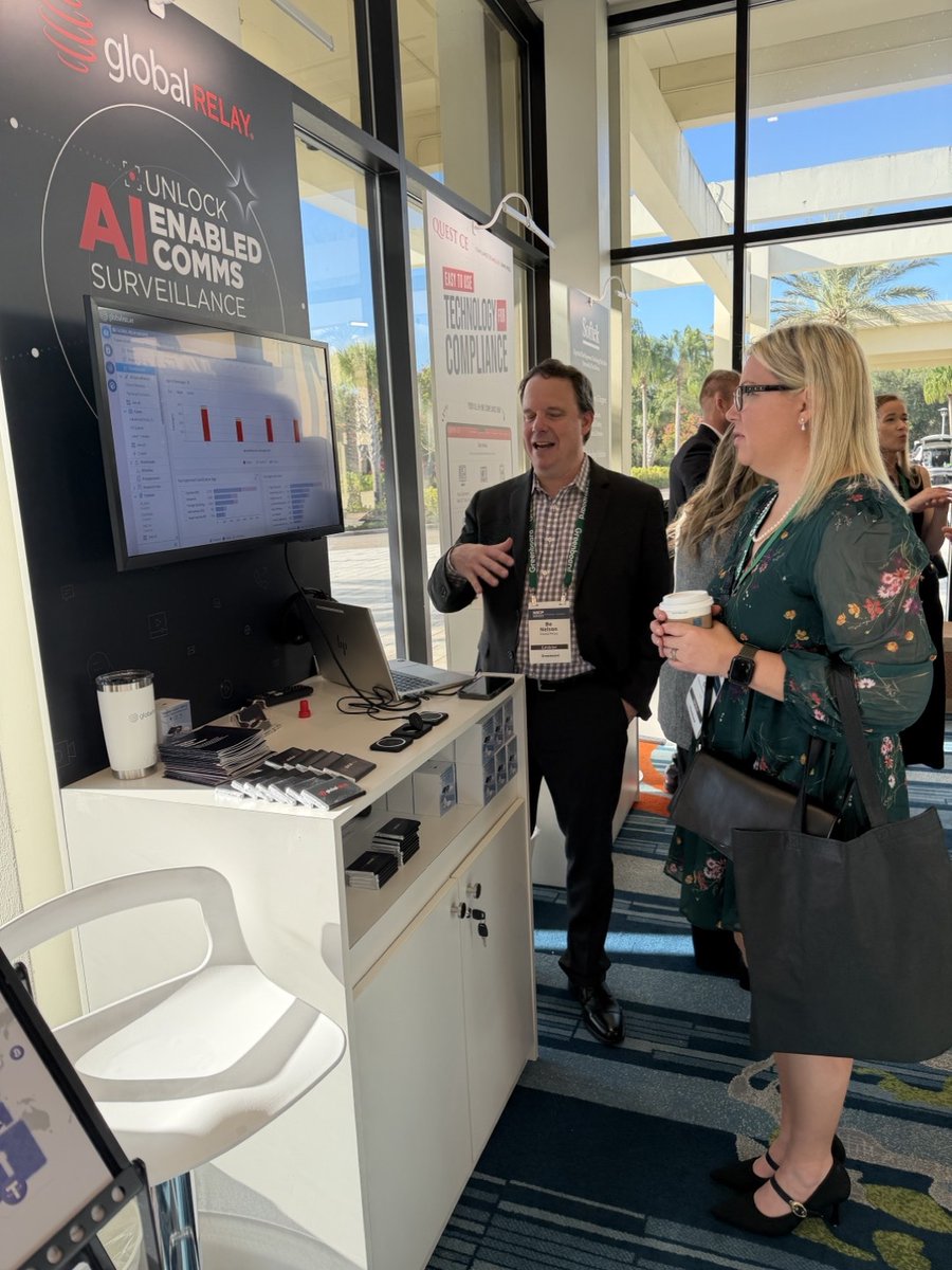 Global Relay tweet media