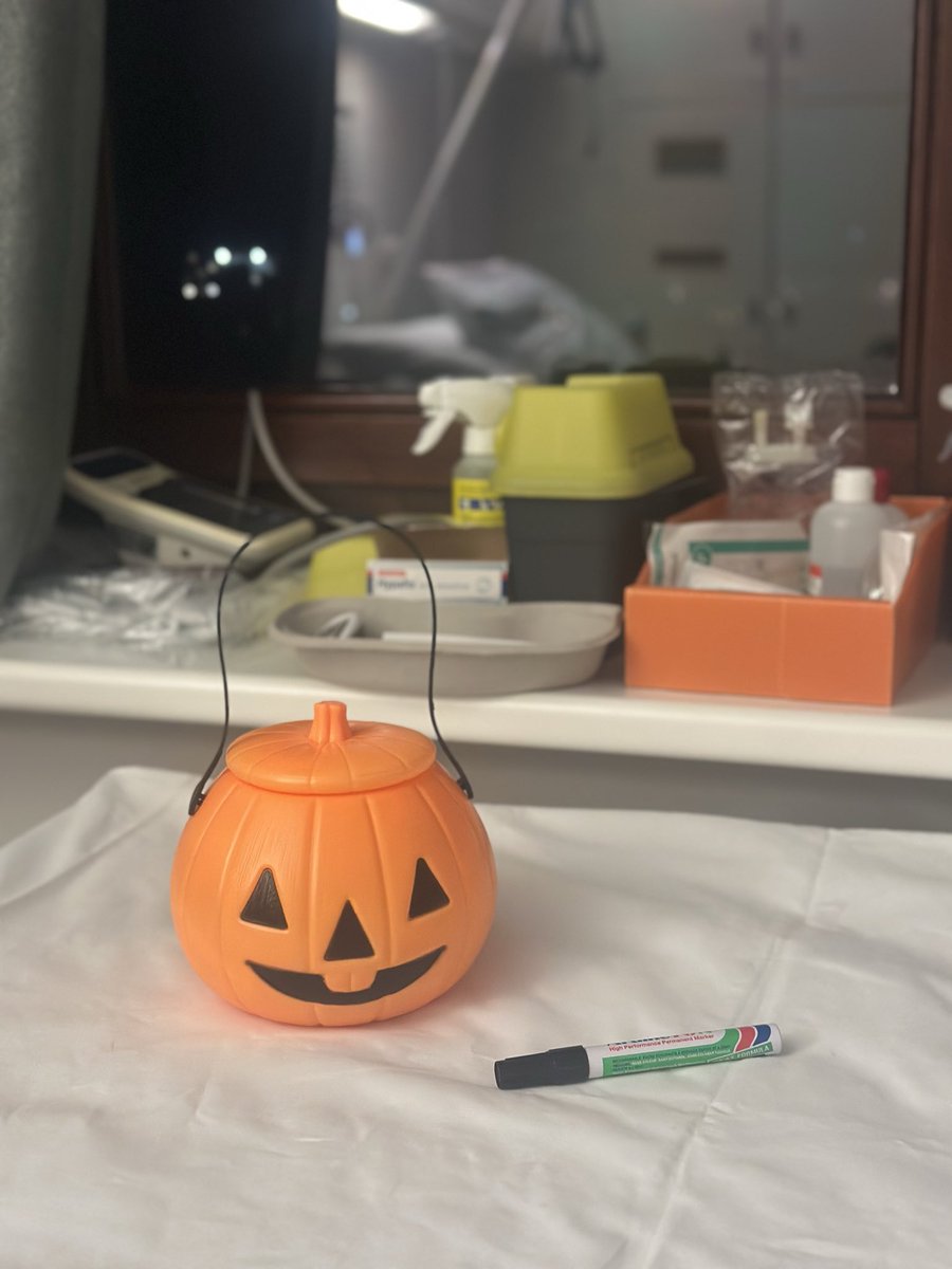 Project Halloween at hospital 🎃