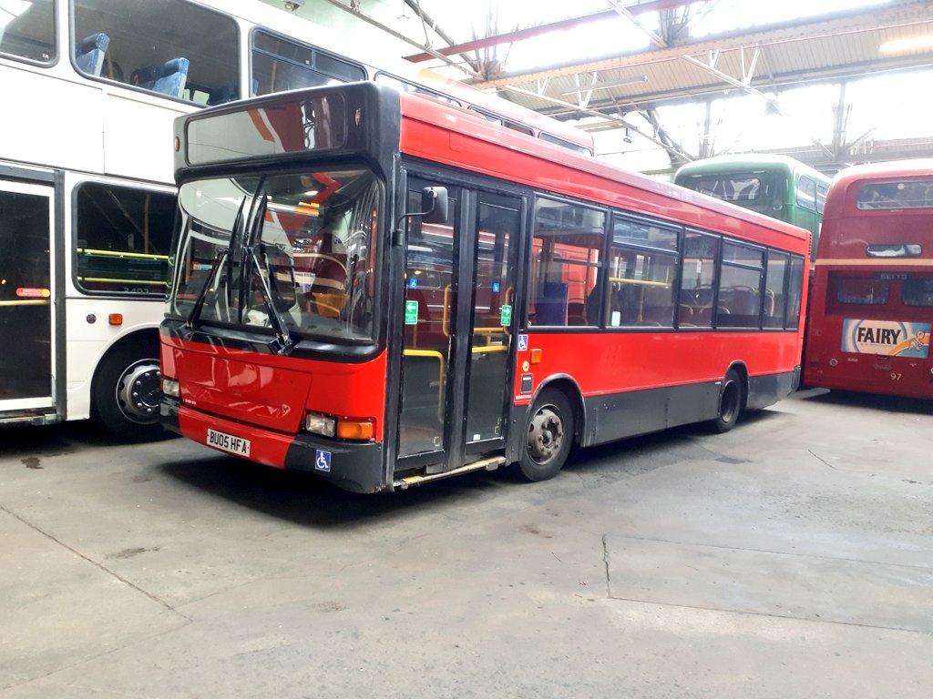 Ste_Jones75's tweet image. Visiting buses on display inside @MoTGM on Saturday for the twilight running day. 
@First69217
