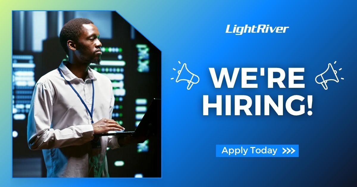 🌐 Networks power the world. At LightRiver, you can help design, build, and optimize them. 

We are currently #hiring!
- Factory Built Network Supervisor | Richardson, TX
- Project Manager - Software Projects | Richardson, TX or Holmdel, NJ!

Apply today: lightriver.com/careers/#open-…