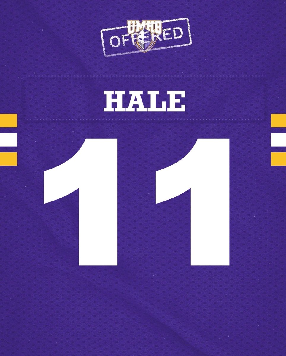 Blessed to received an offer from <a href="/CruFootball/">UMHB Football🏈</a>. 
Thank you <a href="/CoachJordyDubb/">Jordan Wilson</a>.