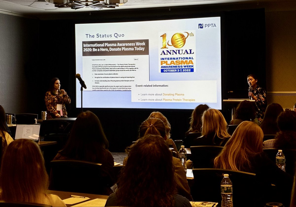 PRSA Health and Life Sciences Section tweet media