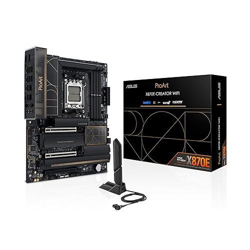 I just received a contribution towards ASUS ProArt X870E-CREATOR WiFi AMD AM5 X870E ATX Motherboard PCIe® 5.0 x16 Slots with Full Support for Next-gen GPUs, 16+2+2 Power Stages, DDR5, Du from Bonjanado via Throne. Thank you! throne.com/auroralvisage #Wishlist #Throne
