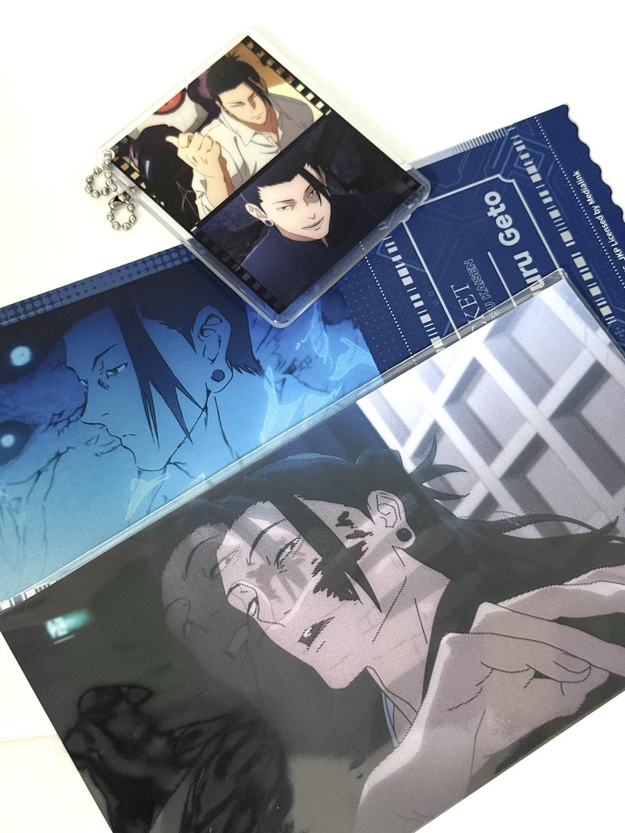 Guumunov's tweet image. ❕#RT 이벤트 ❕

📢 제 첫 트위터 계정에 다가와주신 트친분들을 위한 이벤트를 열었습니다! ♡

⚪️  주술회전 회옥•옥절 게토 스구루 엽서•키링•티켓 
⚪️ 아래 글 #RT + #맘찍 참여 완료 !
⚪️ 기간 : 10/28 ~ 11/20
⚪️ 12/2 발표 
⚪️ 트친이 아니여도 참여 가능합니다 (ᴗ͈ˬᴗ͈)ഒ