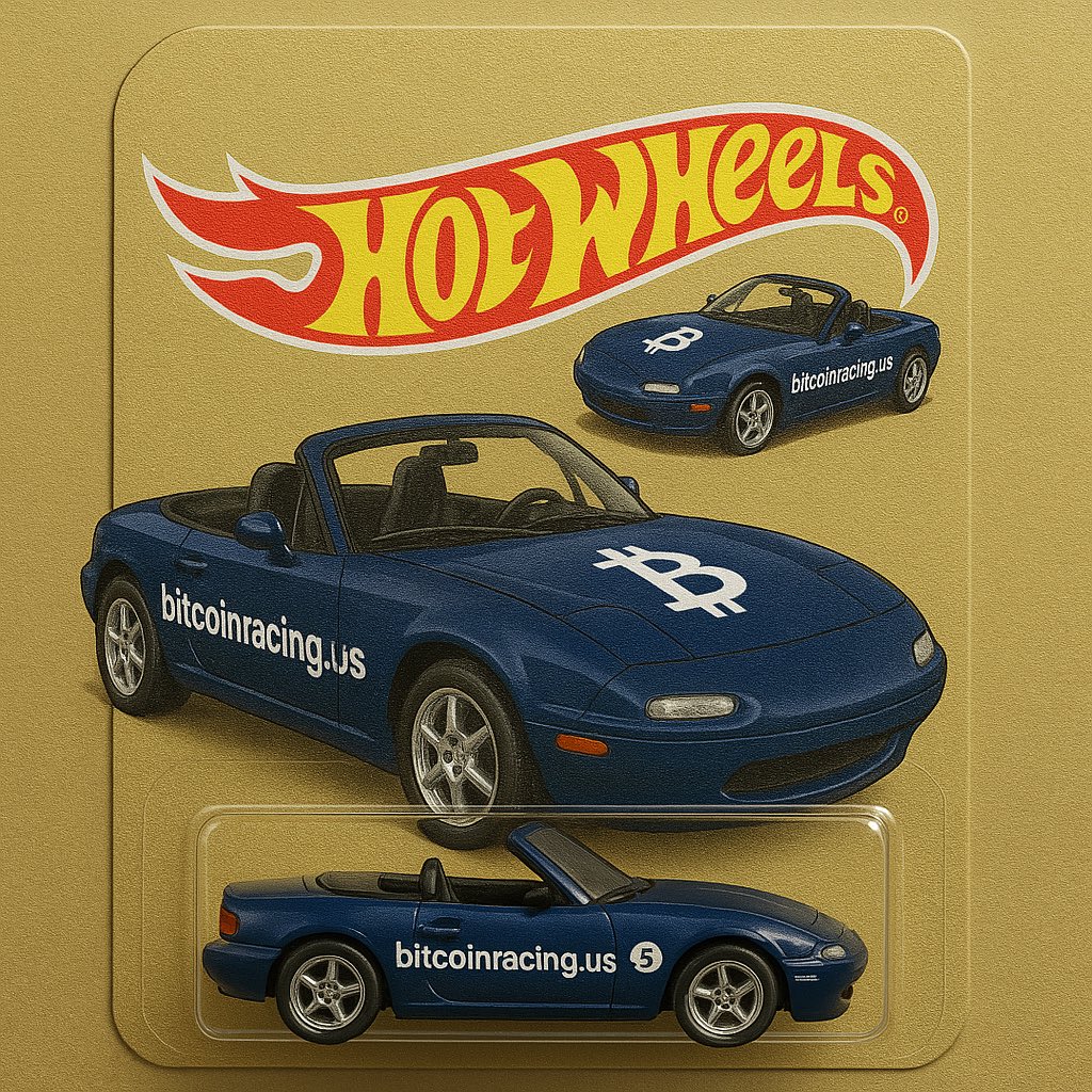 <a href="/BitcoinRacingUS/">BitcoinRacing USA</a> <a href="/Hot_Wheels/">Hot Wheels</a> we would like to invite you to help drive racing education across U.S. college campuses.

<a href="/BitcoinRacingUS/">BitcoinRacing USA</a> is merging motorsport culture with financial literacy &amp; innovation, empowering the next generation of creators, racers, and builders. 🏁 👉