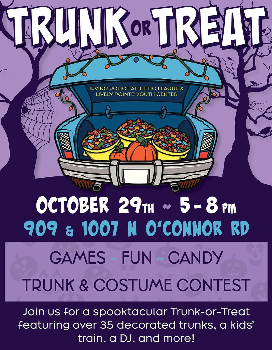 Irving PAL tweet media