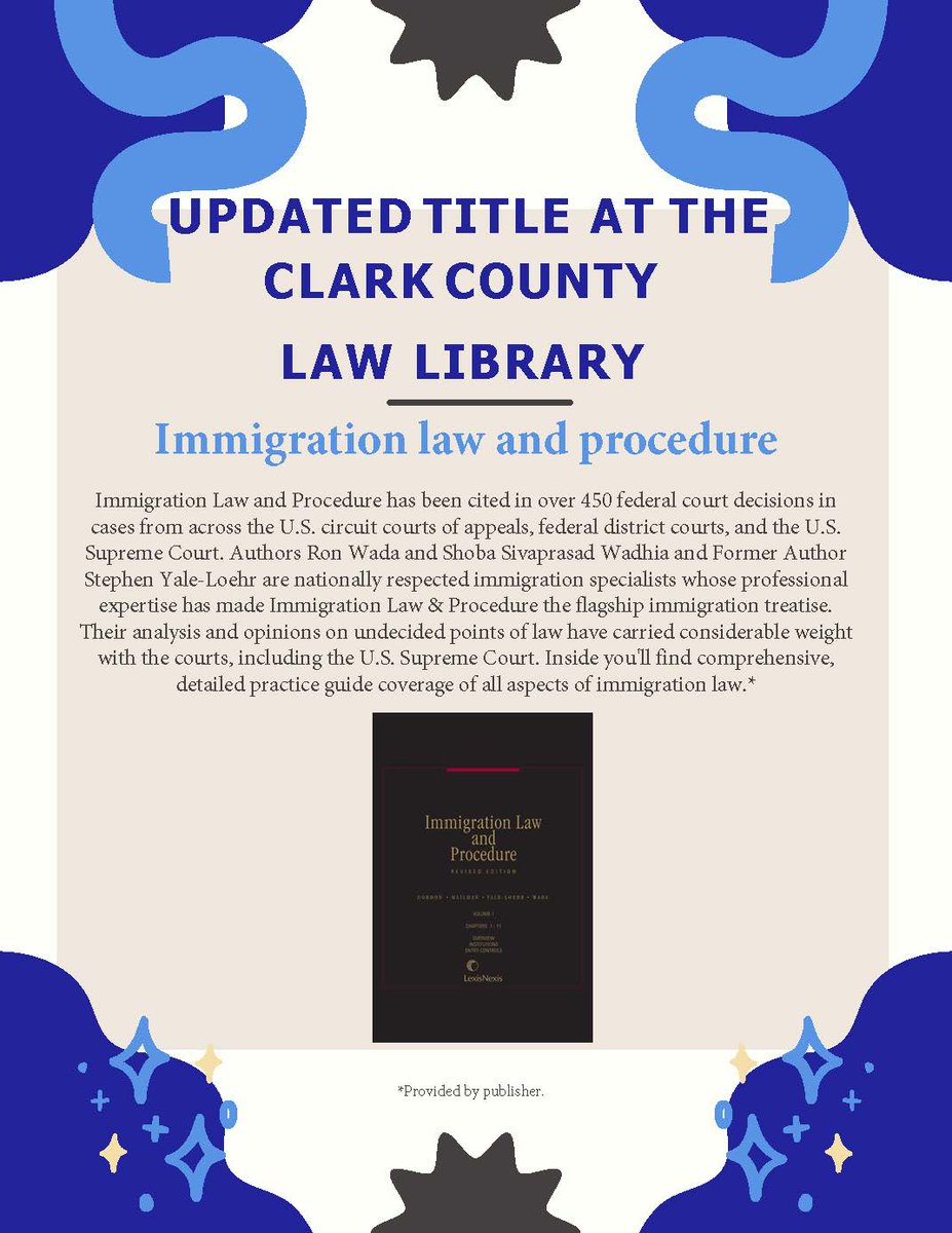 Clark County Law Lib tweet media