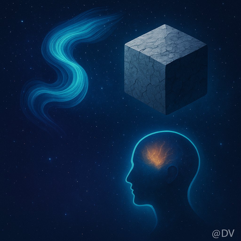 In physics, time is fluid.
In Bitcoin, it is stone.
In human consciousness, it is choice