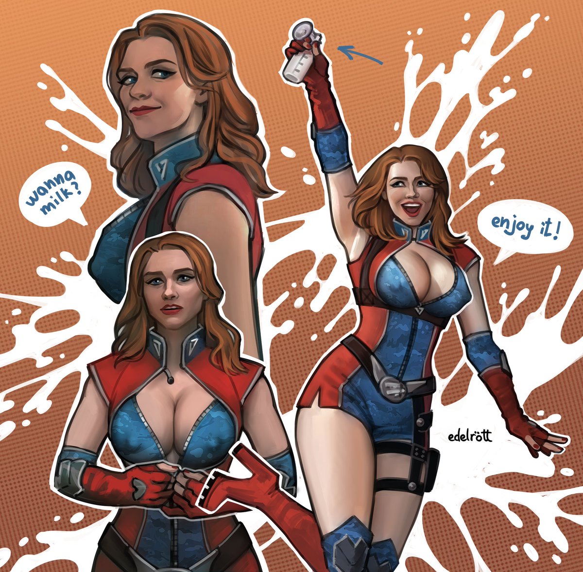 edelrott's tweet photo. Studies based on random frames.
#TheBoys #Homelander #Firecracker https://t.co/C9v5nmxthw