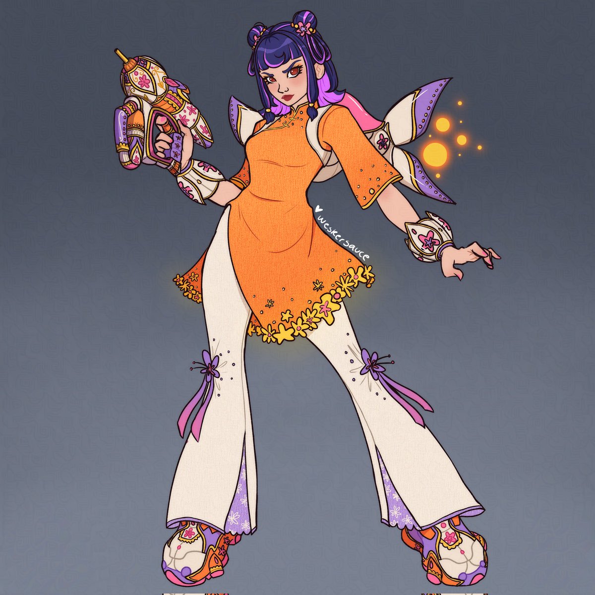 solaceweaver's tweet image. my favorite ow girlie, and main 🩷 i love making outfits for her!!
#Juno #Overwatch2