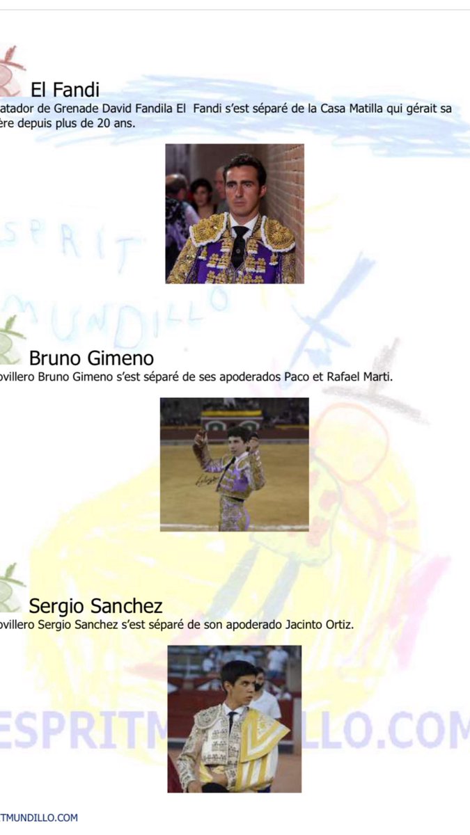 Cambios de apoderados en ítem 748 en la web espritmundillo.com