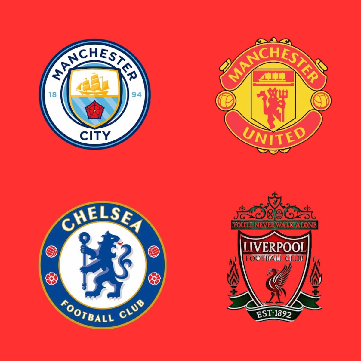 UtdChapters's tweet image. Name one team that will go trophyless this season 👇