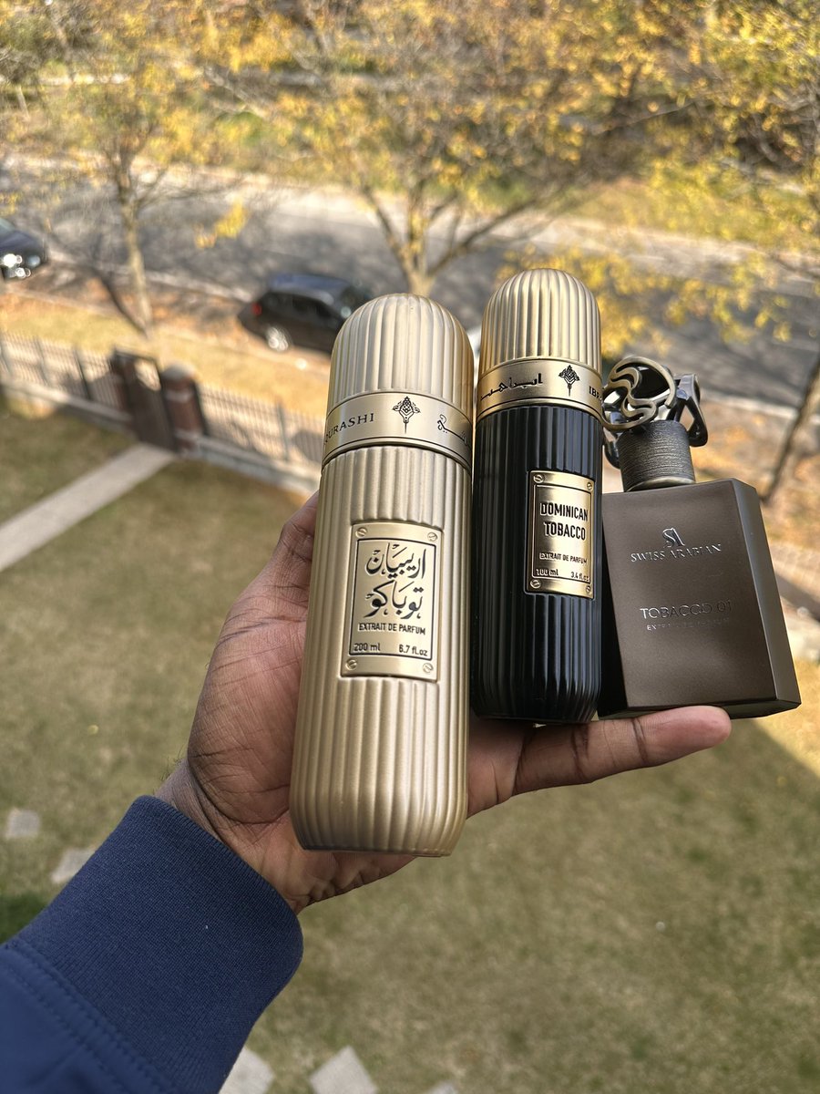 #SOTD

Tobacco Medley. 💨 

4:1:3