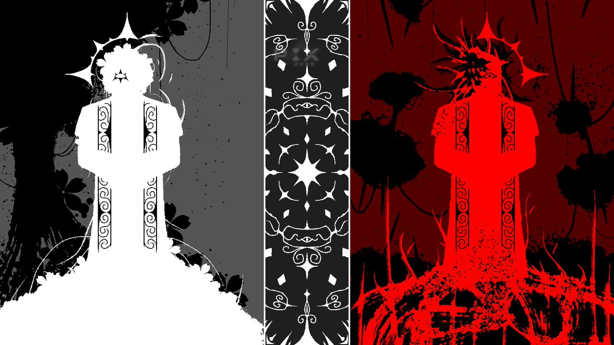 virtue and malice
light and shadow
clarity and confusion

bodies fashioned to serve Her will—
conceived by perfect thought to be true
to be Human
but in their humanity comes imperfection—
imperfection that must be cleansed 

their only remedy is mortality

#operationilluminus