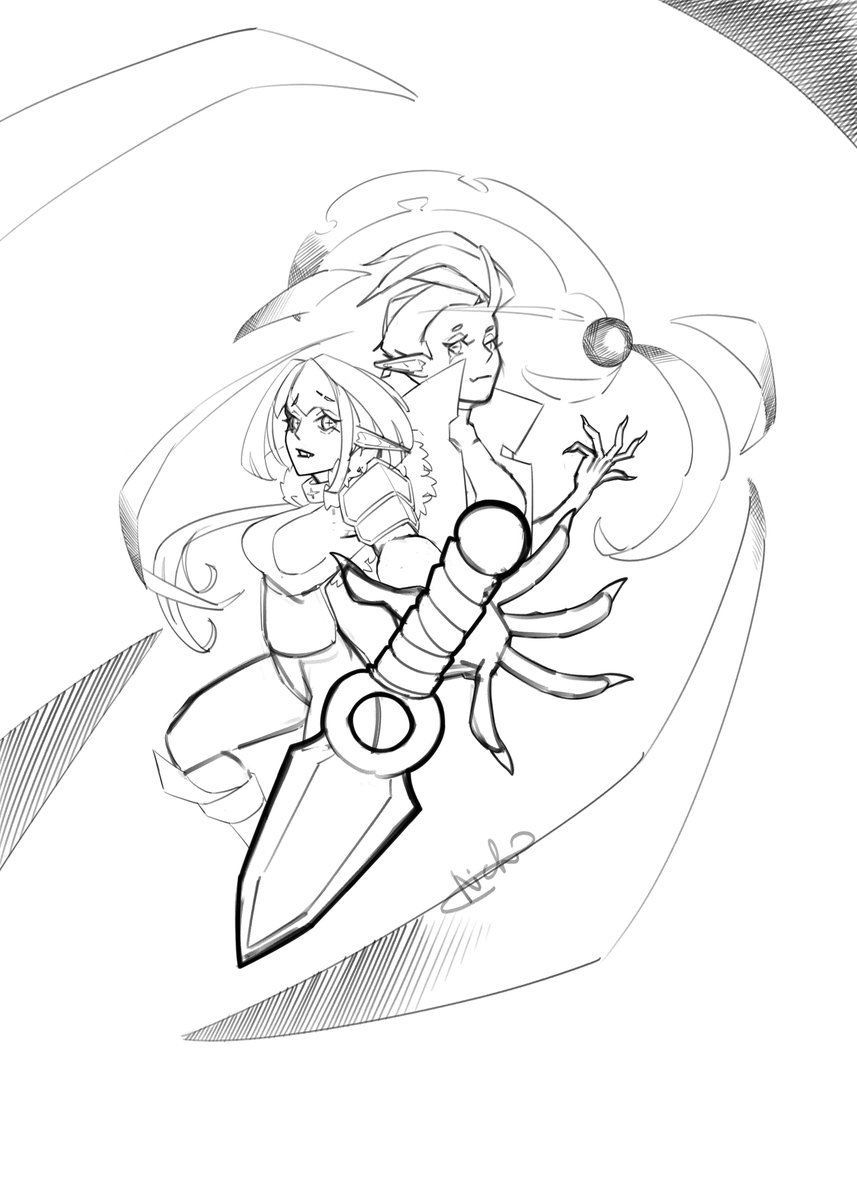 Wip~

Hi guys, how are u today? What do you think?

#ocart #artshare #artmoots
