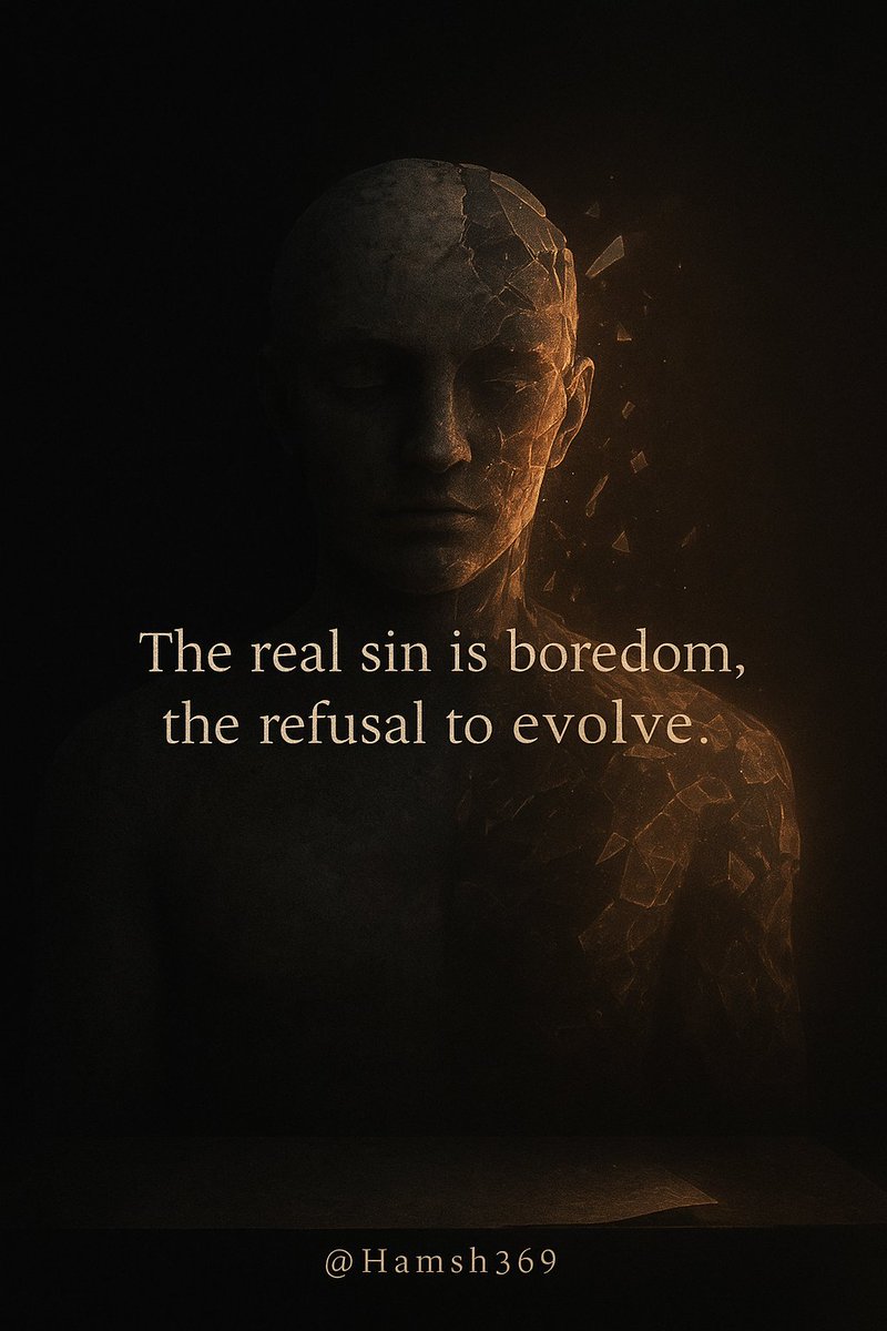 The real sin is ...