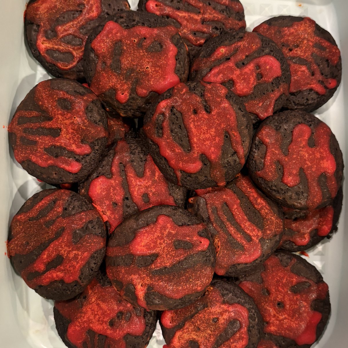 CommunityHS's tweet image. The Baking Club kicked off this week with fun holiday themed treats. Students have been dressing in &quot;theme&quot; all week, and we can&apos;t wait to share the photos later.