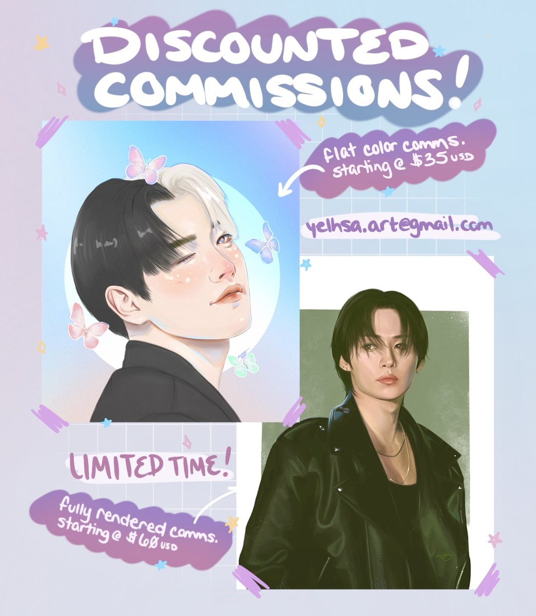 ANNOUNCEMENT — EMERGENCY COMMS., SHOP SALE, LIFE UPDATES:

Due to the car accident last week and now being without a car for the time being while working through the claims process, I am opening up emergency discounted commissions and everything in my shop is 25% off!

🧵below: