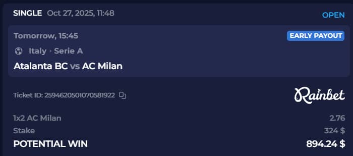 UtdChapters's tweet image. AC Milan has what it takes to defeat Atalanta.