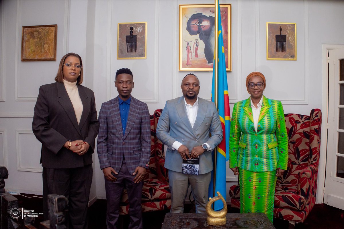Ministère de la Culture, Arts et Patrimoine RDC tweet media