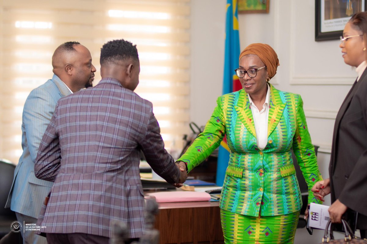 Ministère de la Culture, Arts et Patrimoine RDC tweet media