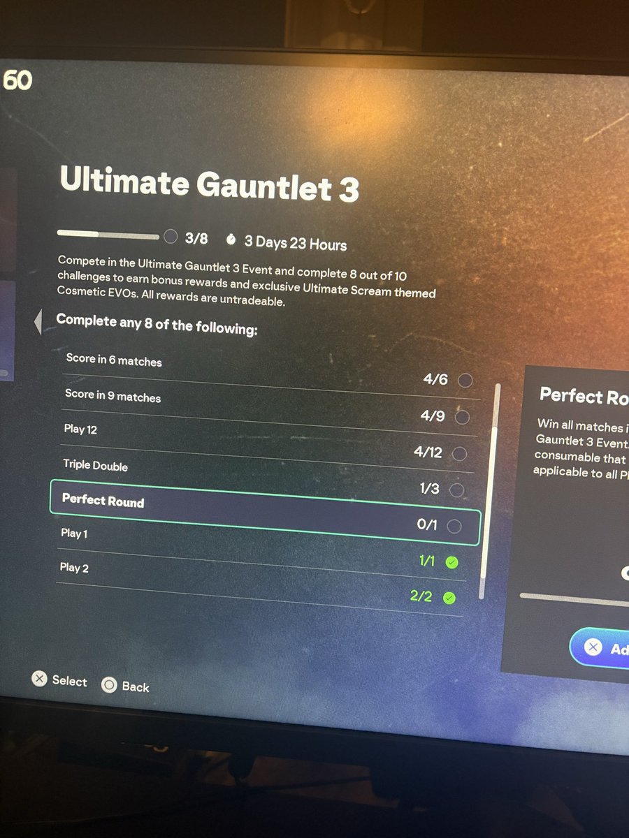 justdrilltalk's tweet photo. So I Won The Gauntlet On Fc26 And Apparently Didn’t Complete The Objective Whats Going On? #ea classic https://t.co/afOcHShpzx