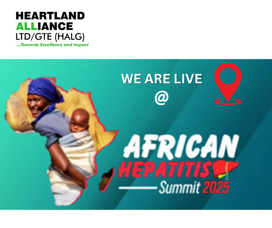 HALG is at the African Hepatitis Summit 2025 in Kigali, Rwanda. Visit our spot to view our poster presentation and engage:  “Prevalence and Predictors of HIV and Hepatitis Co-Infection among Persons Who Inject Drugs in South-South Nigeria” — Dr. Roger Abang