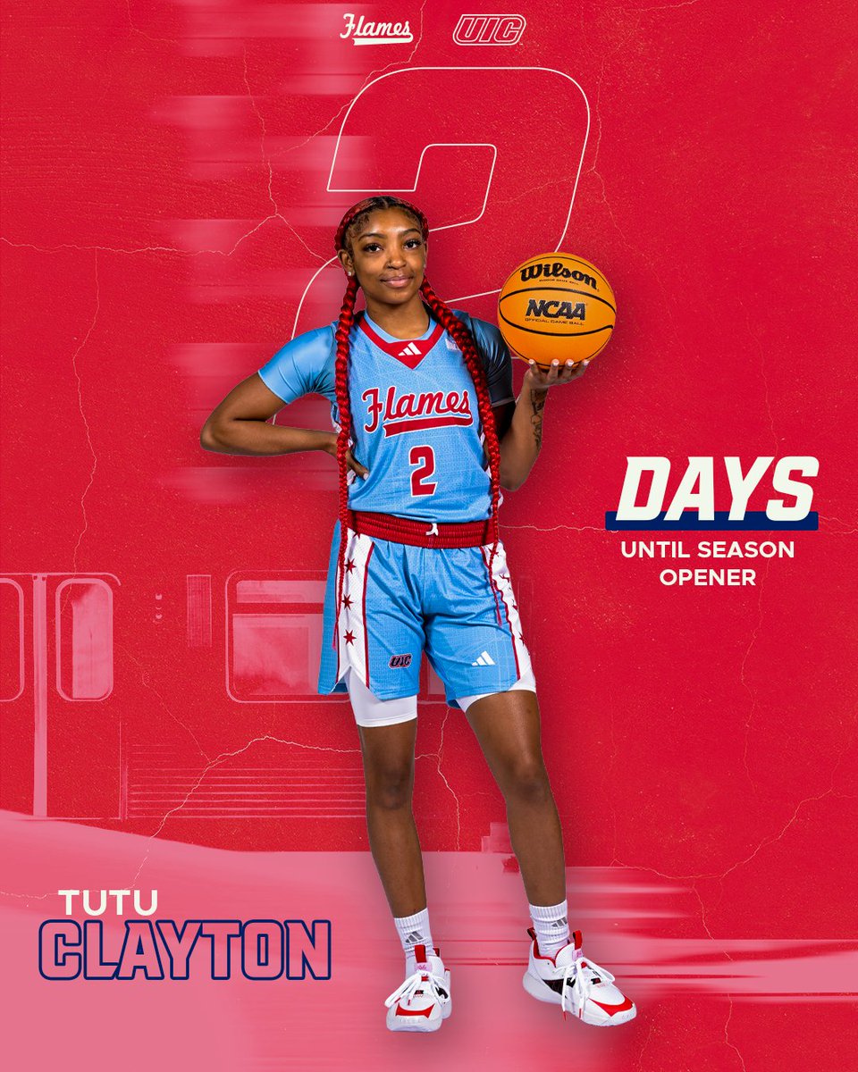 UIC_WBB's tweet image. 2 DAYS. The fire’s building, the stands are waiting… can you feel it?! 🙌🔥 

#ChicagosCollegeTeam