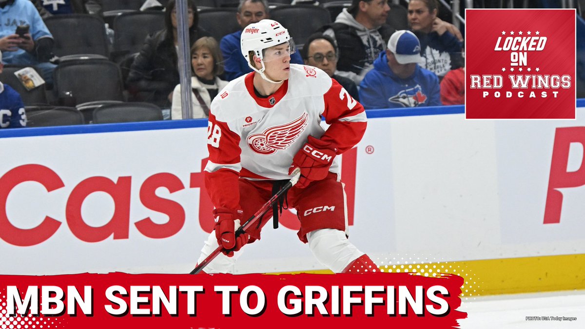 🚨TUESDAY EPISODE🚨

MBN assigned to GR
- Brandsegg-Nygard sent to Griffins to develop
- Early 5-game road trip big test for inconsistent Red Wings
- Previewing St. Louis #LGRW 

🎧Linktr.ee/lo_redwings