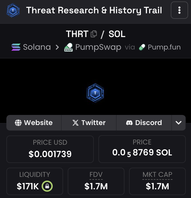 Aped $THRT

perkinsfund.org

x.com/0xBedouin/stat…