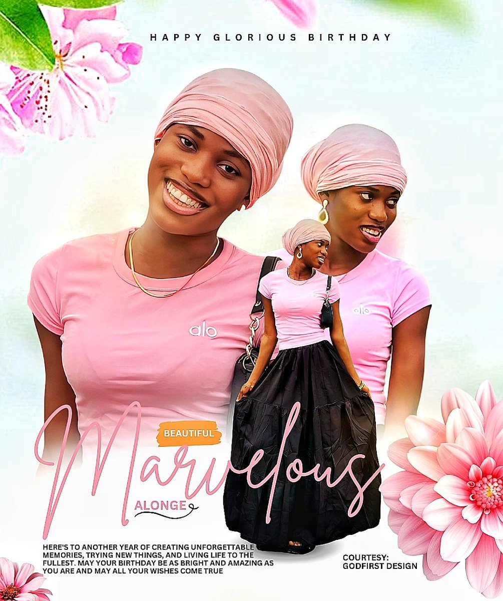 Godfirst_design's tweet image. Picture vs design 
I create birthday flyers that makes people jealous you 

Slide to my DM
Don&apos;t worry I gat you!
#كاريزما76 #birthdaygirl #DesignCommunity #LoveYourW