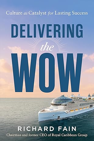 This new book on culture and “Delivering the WOW,” from Richard Fain, the chairman and former CEO of Royal Caribbean Group, checks all the buckets! From <a href="/FastCoPress/">Fast Company Press</a>. Read my review: urgentink.blogspot.com/2025/10/delive…