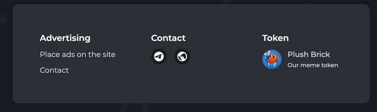 Plush Brick 🧱 tweet media