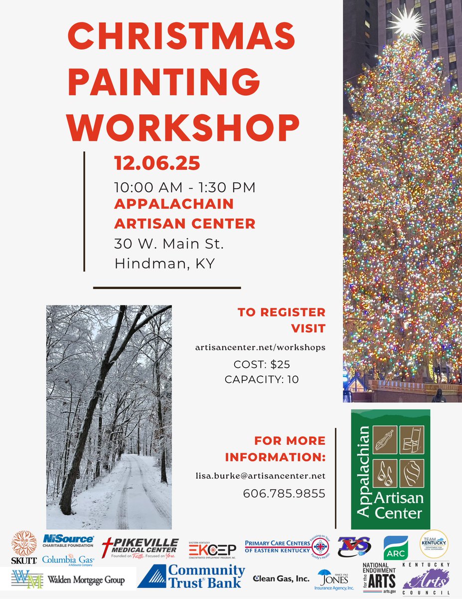 Appalachian Artisan Center tweet media