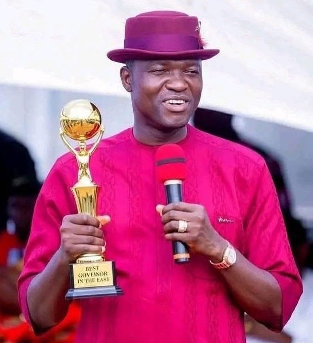 IgboHistoFacts's tweet image. BREAKING: Governor Francis Nwifuru of Ebonyi State named Best Governor in the South East 👀