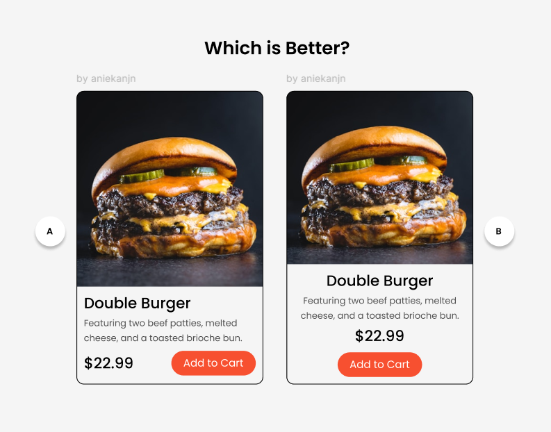 aniekanjn's tweet photo. Which of this UI is better for this Burger Menu? #figmadesign  #UIUXDesign https://t.co/hn762yrNmR