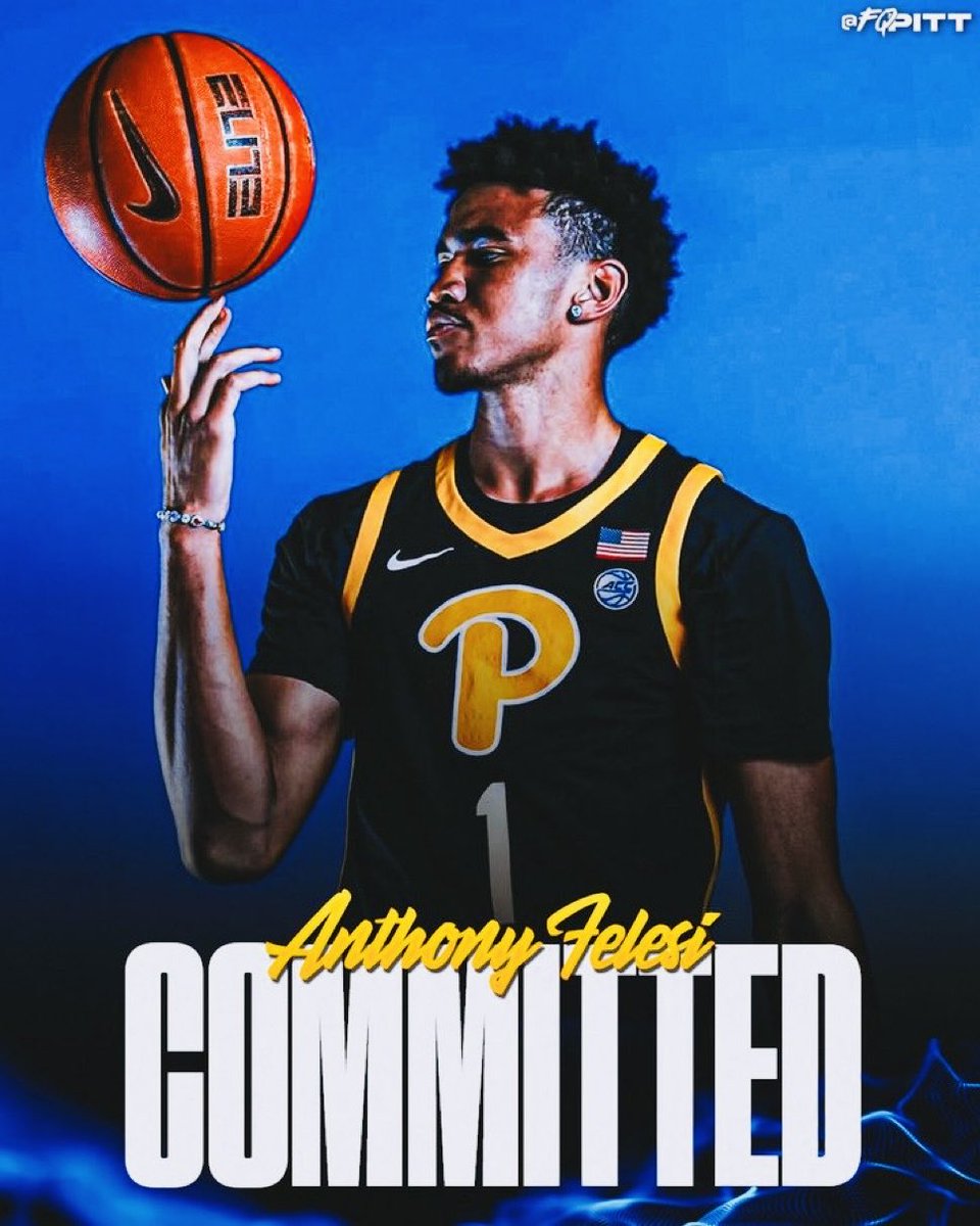 Jeff Capel and ⁦<a href="/Pitt_MBB/">Pitt Basketball</a>⁩ are on fire.  THREE top 100 recruits.  Coach Capel and staff are two players away from a Fab 5.  #H2P 🔵🔵🟡🟡