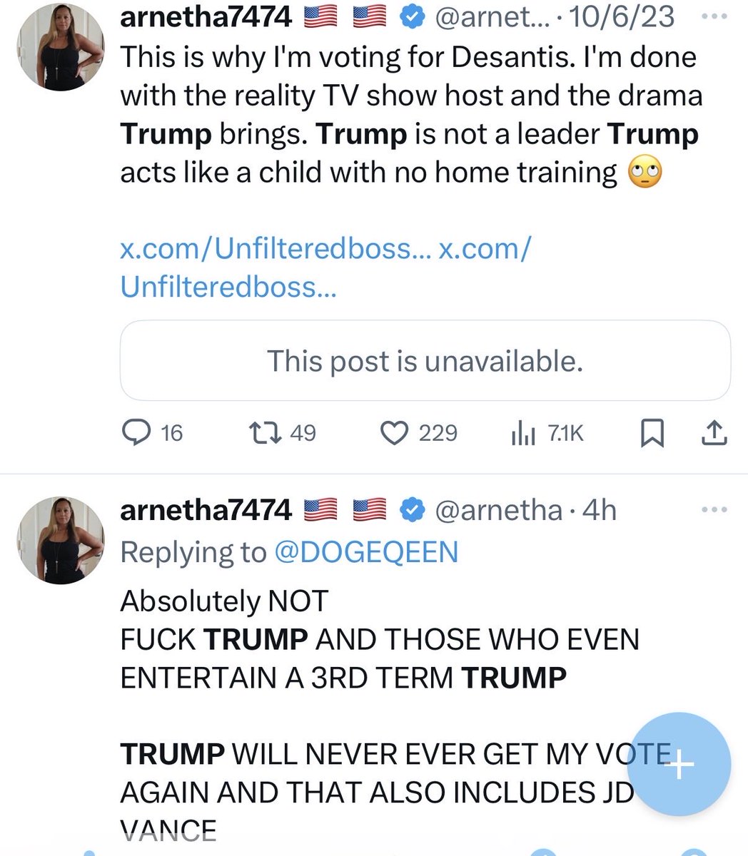 <a href="/PonderingAnon/">PonderingAnon</a> <a href="/arnetha/">arnetha7474 🇺🇸 🇺🇲</a> <a href="/Riley_Gaines_/">Riley Gaines</a> <a href="/JesseBWatters/">Jesse Watters</a> <a href="/TPUSA/">Turning Point USA</a> Yep!