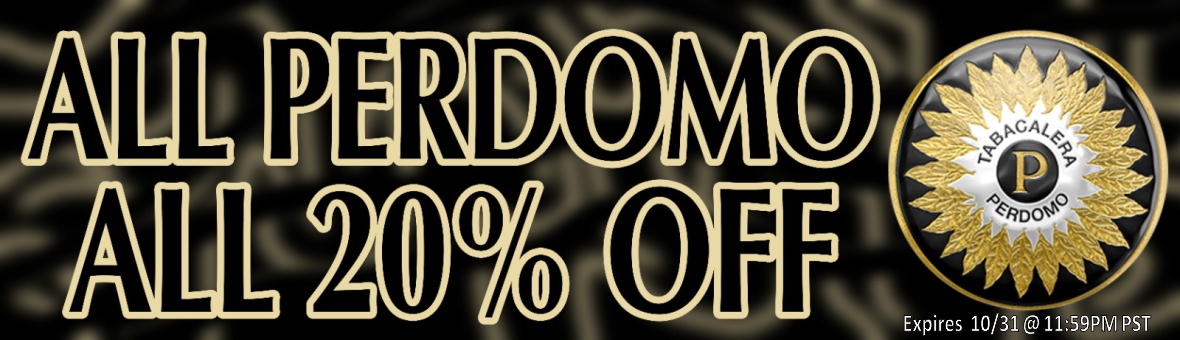 CigarStandard's tweet photo. 📢 20% OFF PERDOMO! - https://t.co/9V8BBKel5V https://t.co/1ofOygEOtZ