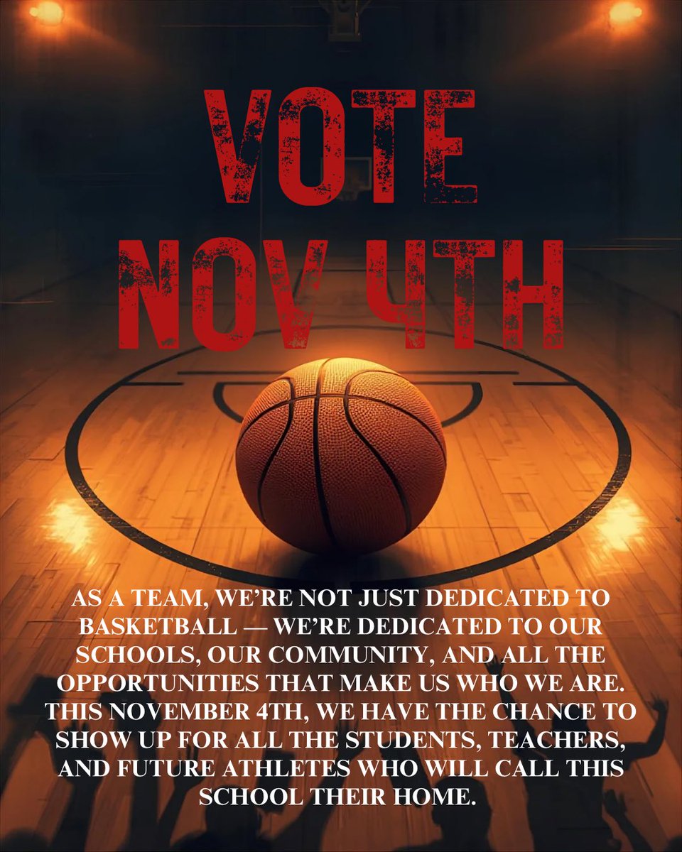 Get informed and get out and vote on November 4th! Learn more about the 2025 School Levy here: monticello.k12.mn.us/levy-2025?fbcl…