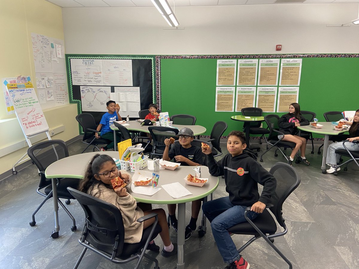 Celebrating those students who sold 15+ Pizza Factory cards for our 5th Grade events this year. <a href="/BurtonSchools/">Burton Schools</a> <a href="/Guerrerotweets/">Rosa Guerrero</a>