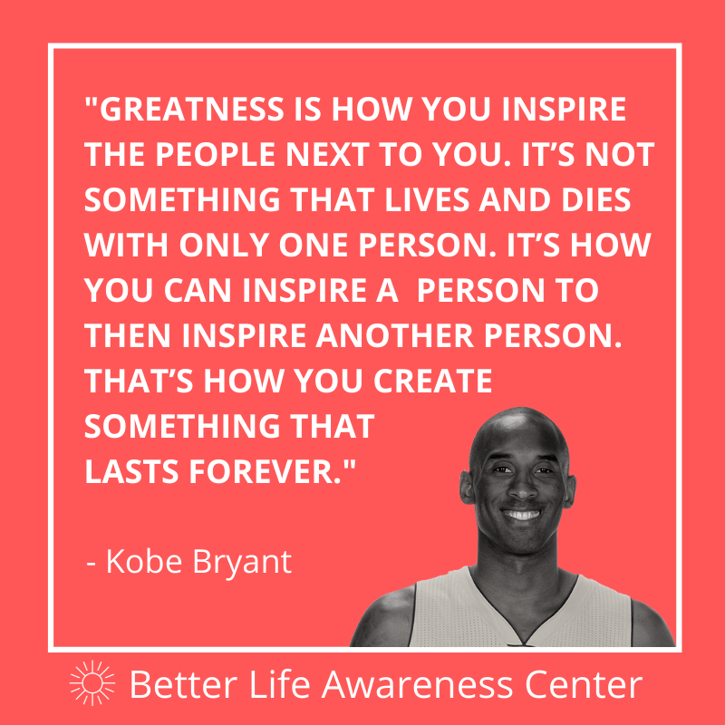 BetterLifeAware's tweet photo. Agree?

#KobeBryantQuotes https://t.co/xtRgwtxIcp